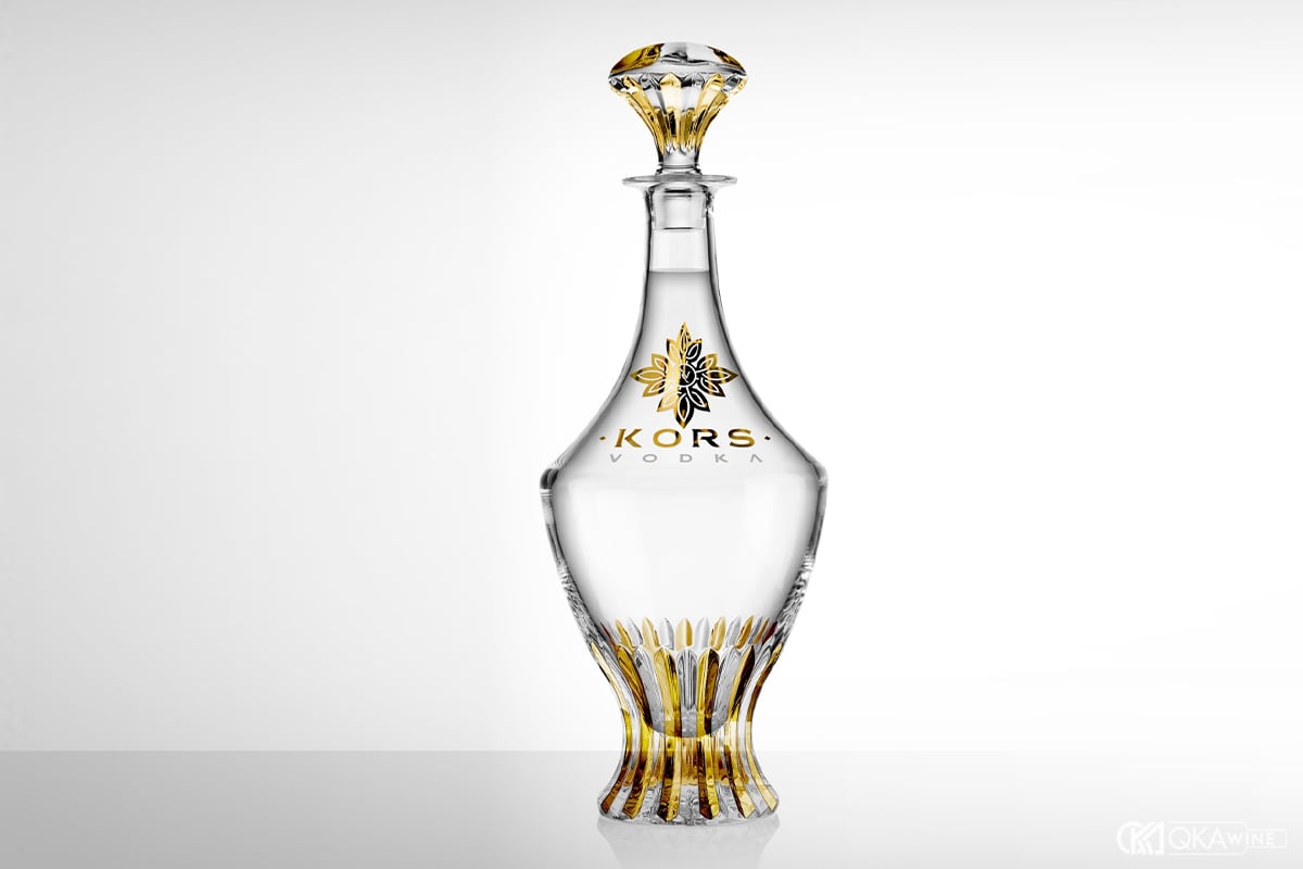 George V Limited Edition of Kors Vodka 24k