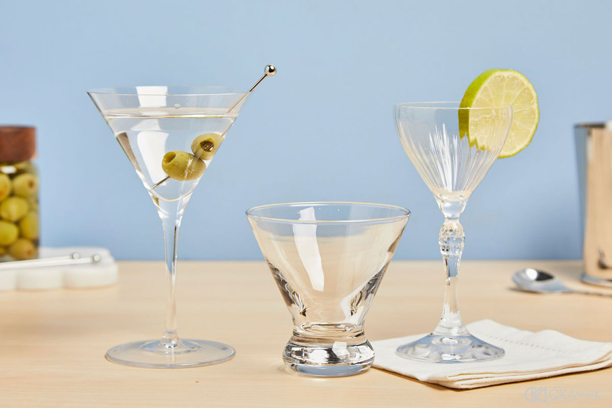 Loại ly nên dùng khi pha Vodka với nước ngọt