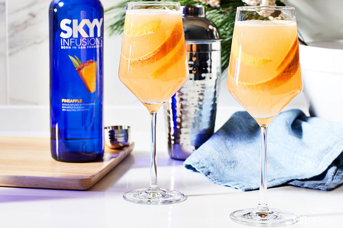 Mimosa Screwdriver Vodka