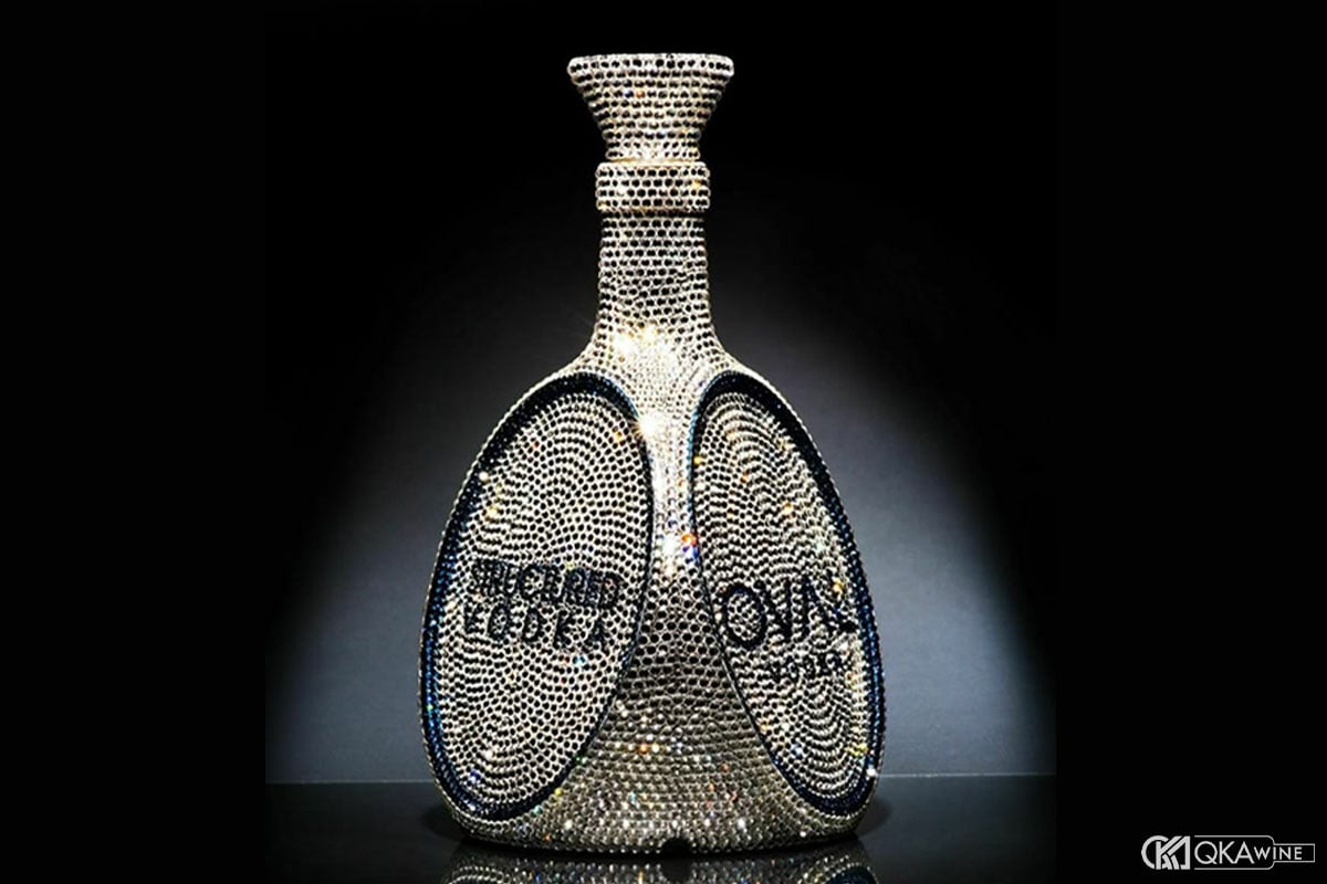 OVAL Swarovski Crystal Vodka