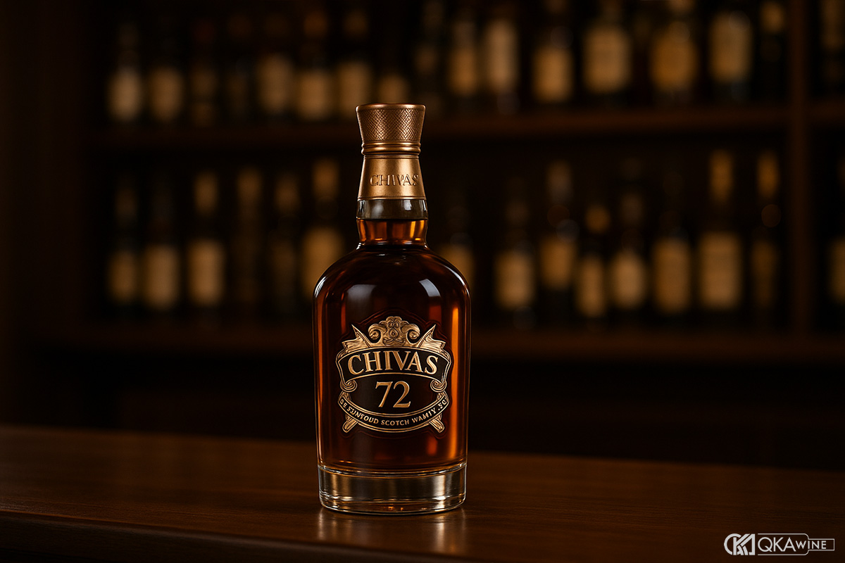 Rượu Chivas 72 có bao nhiêu loại?