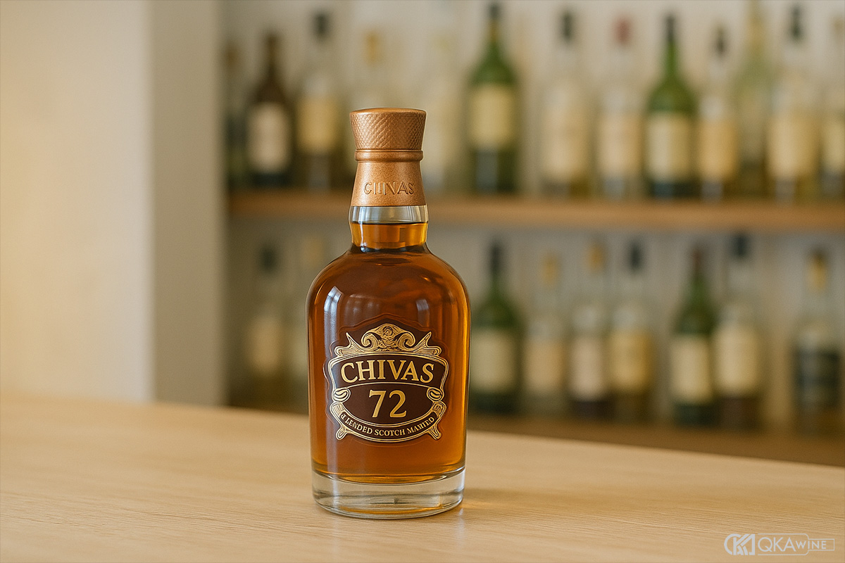 Rượu Chivas 72 giá bao nhiêu?