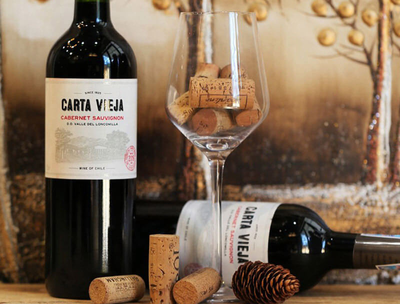 Rượu vang đỏ Chile ngon nhất Carta Vieja