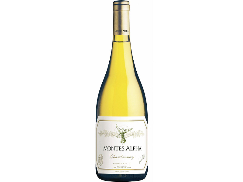 Vang trắng Chile Montes Alpha Chardonnay 2021