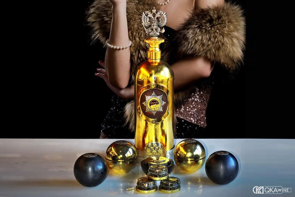 Russo-Baltique Vodka phiên bản mới