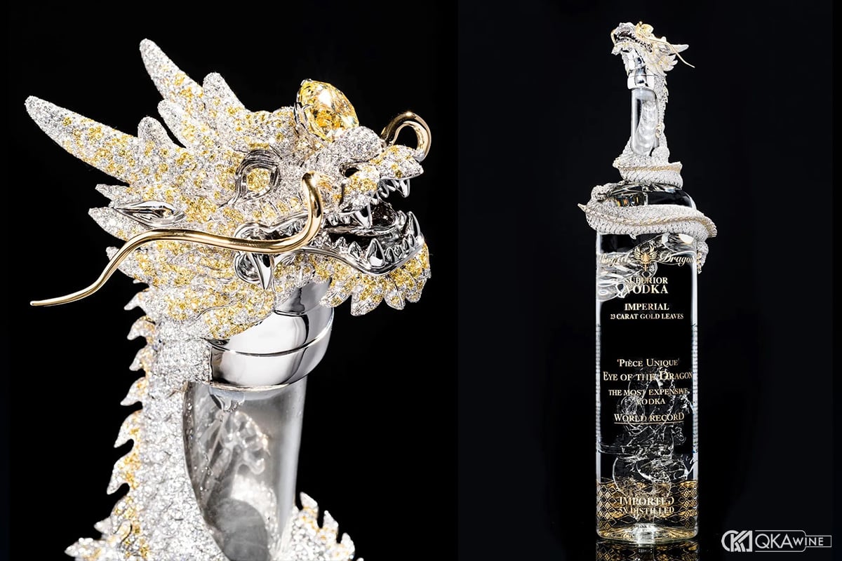 The Eye of the Dragon Vodka