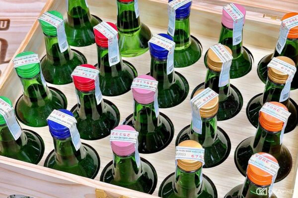 Một thùng rượu Soju bao nhiêu tiền?