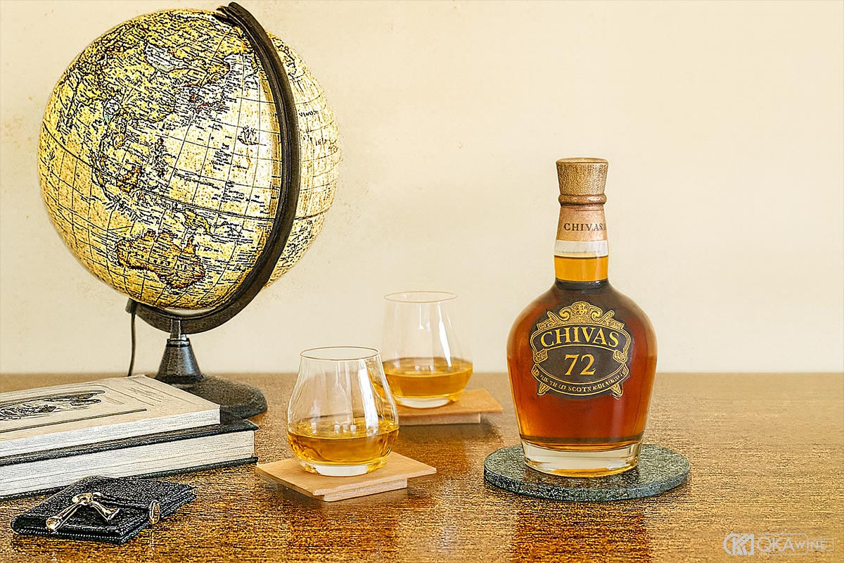 Tổng quan về rượu Chivas 72
