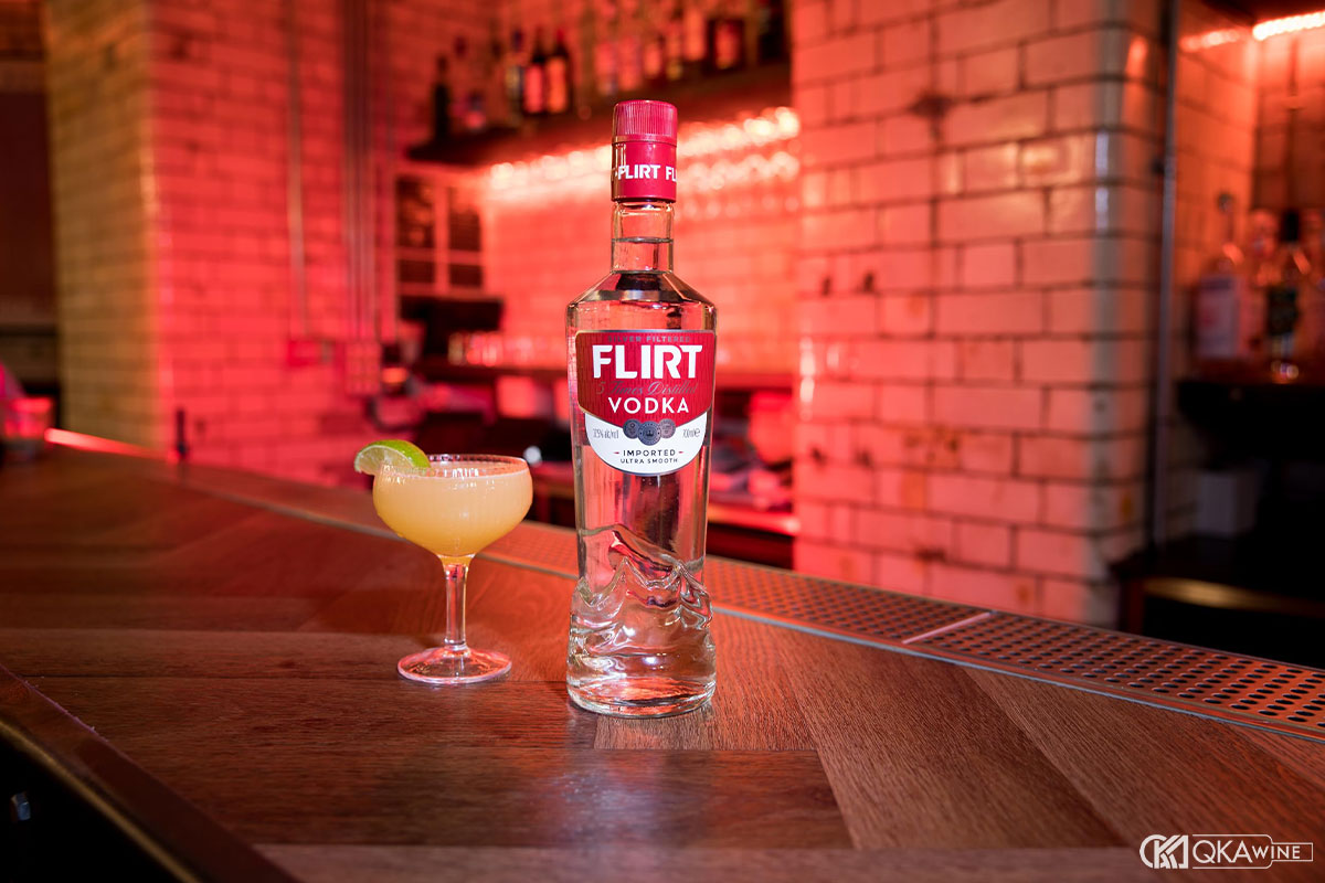 Flirt Vodka Bulgaria