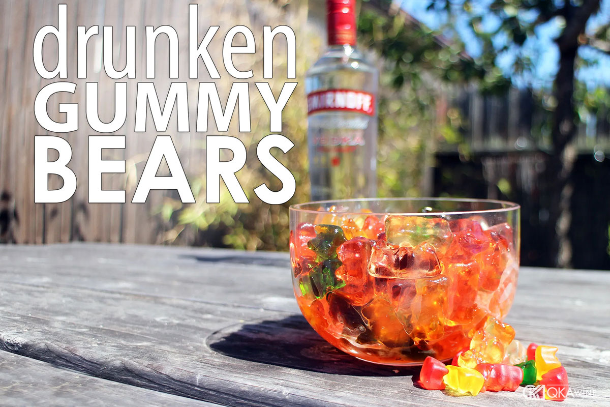 Vodka ngâm kẹo Gummy Bears