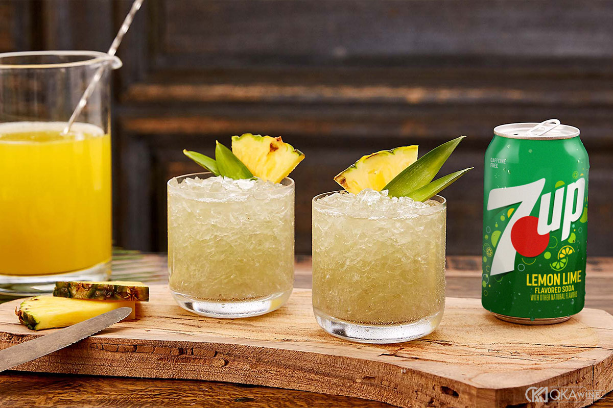 Vodka pha với 7Up
