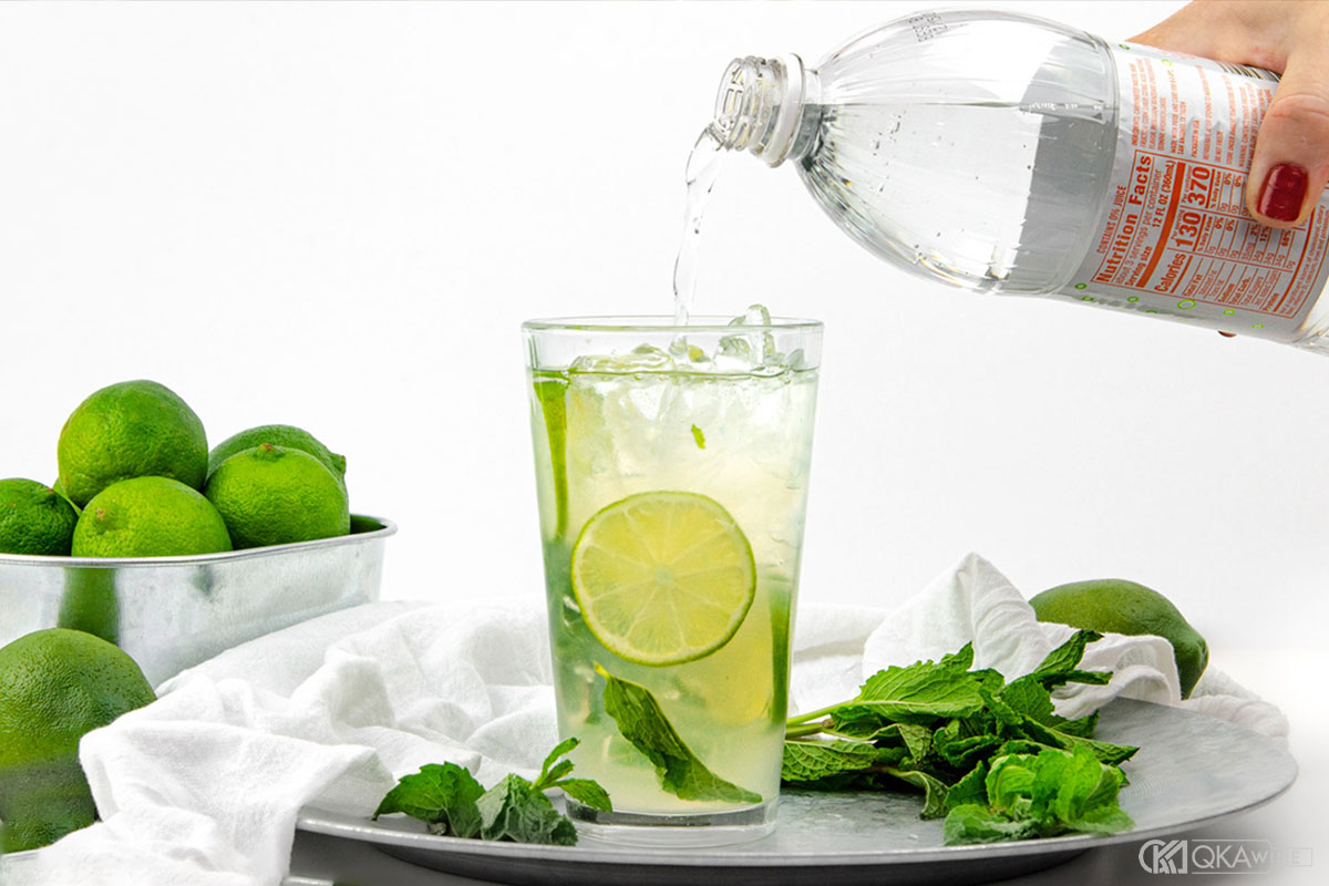 Vodka pha với Sprite Mojito