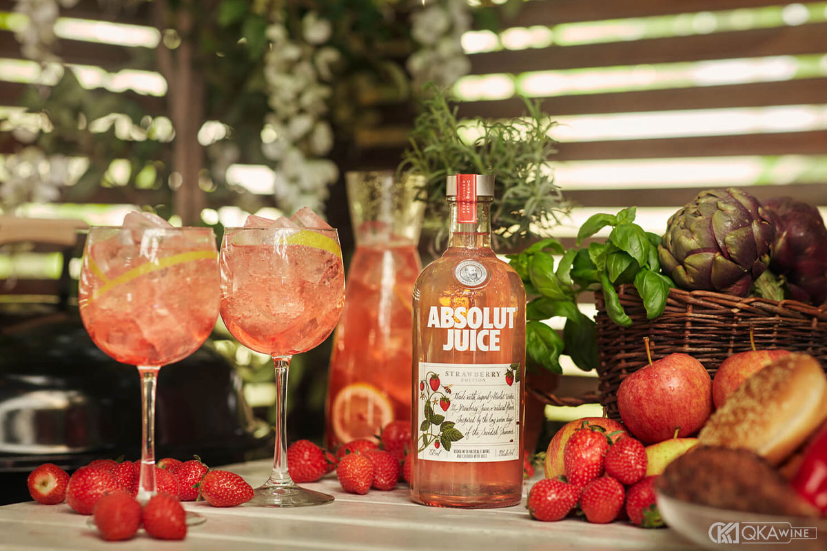 Vodka pha với Strongbow