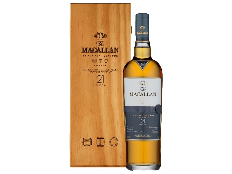 Macallan 21 Fine Oak
