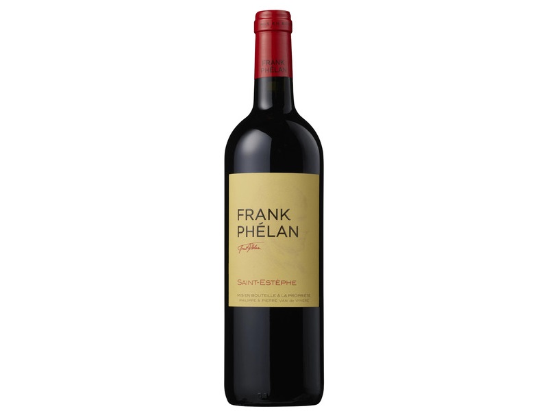 Rượu vang chát Frank Phelan Saint Estephe