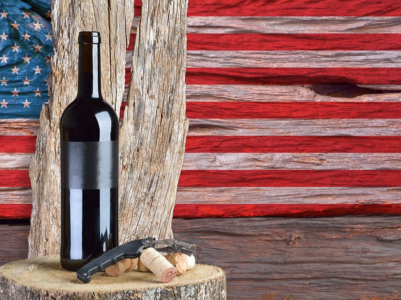 Rượu vang Mỹ nổi tiếng thế giới