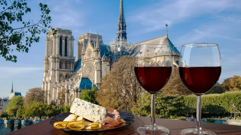Rượu vang Pháp nổi tiếng thế giới