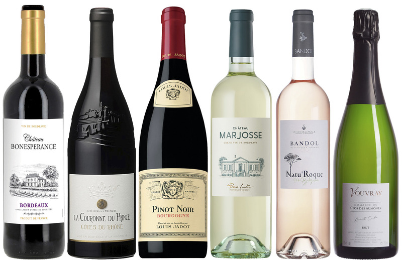 Các dòng rượu vang Pháp nổi tiếng nhất