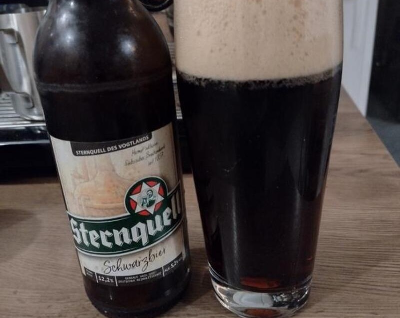 Bia đen Sternquell