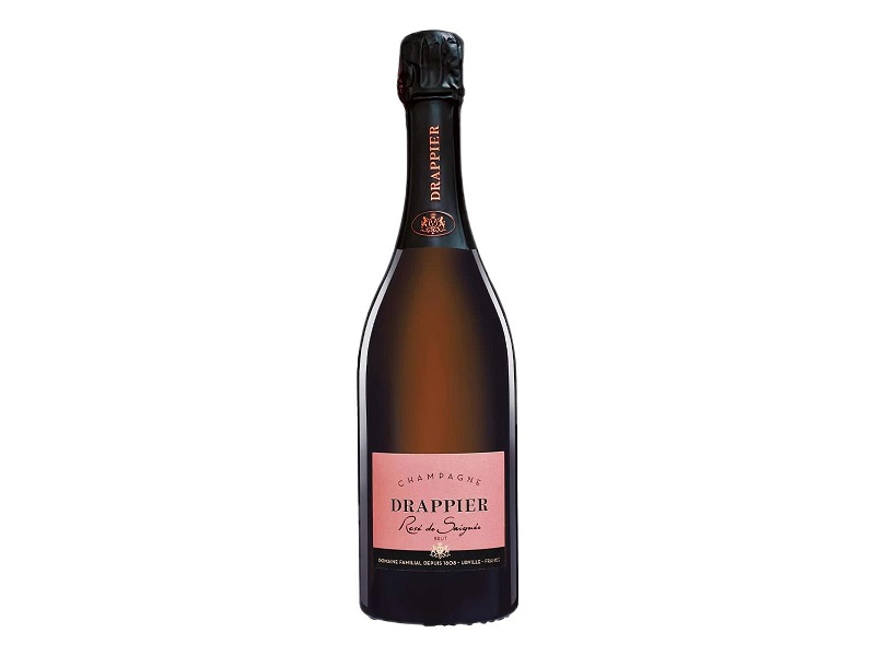 Vang hồng Champagne Drappier Rose de Saignee