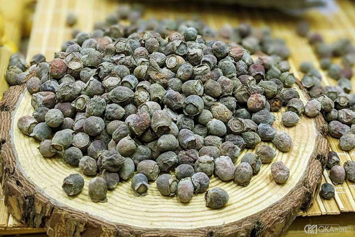 Cách ngâm rượu sim khô
