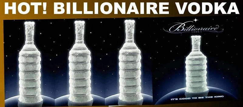 Billionaire Vodka 2012