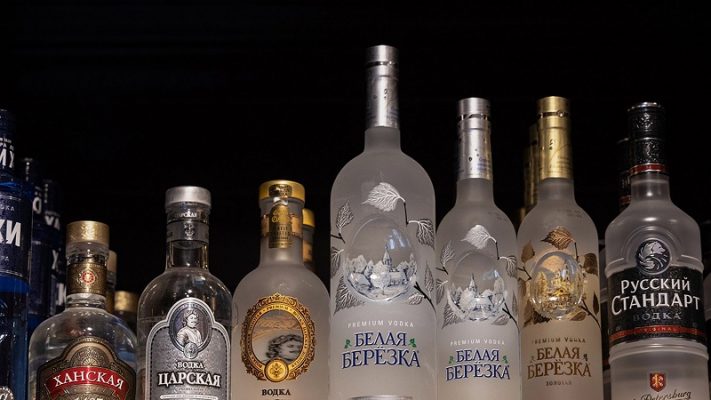 chai rượu vodka đắt nhất