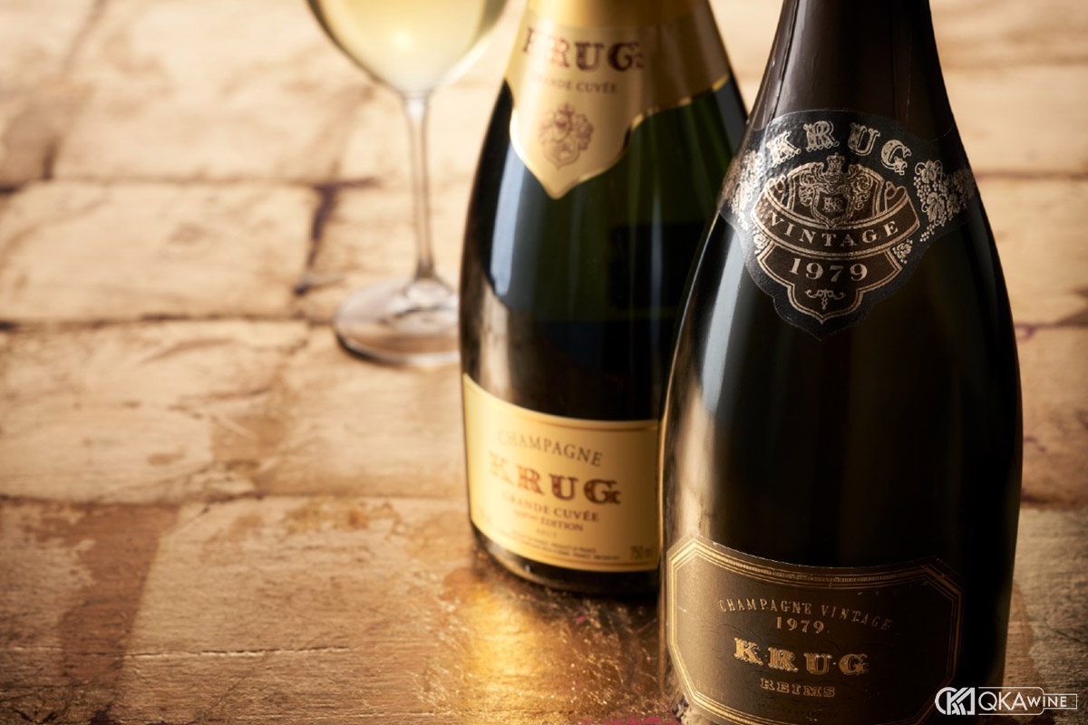 Champagne Vintage là gì?