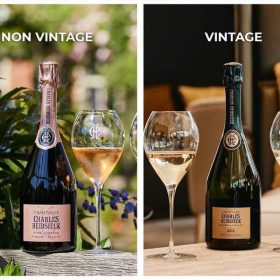 champagne vintage và non vintage