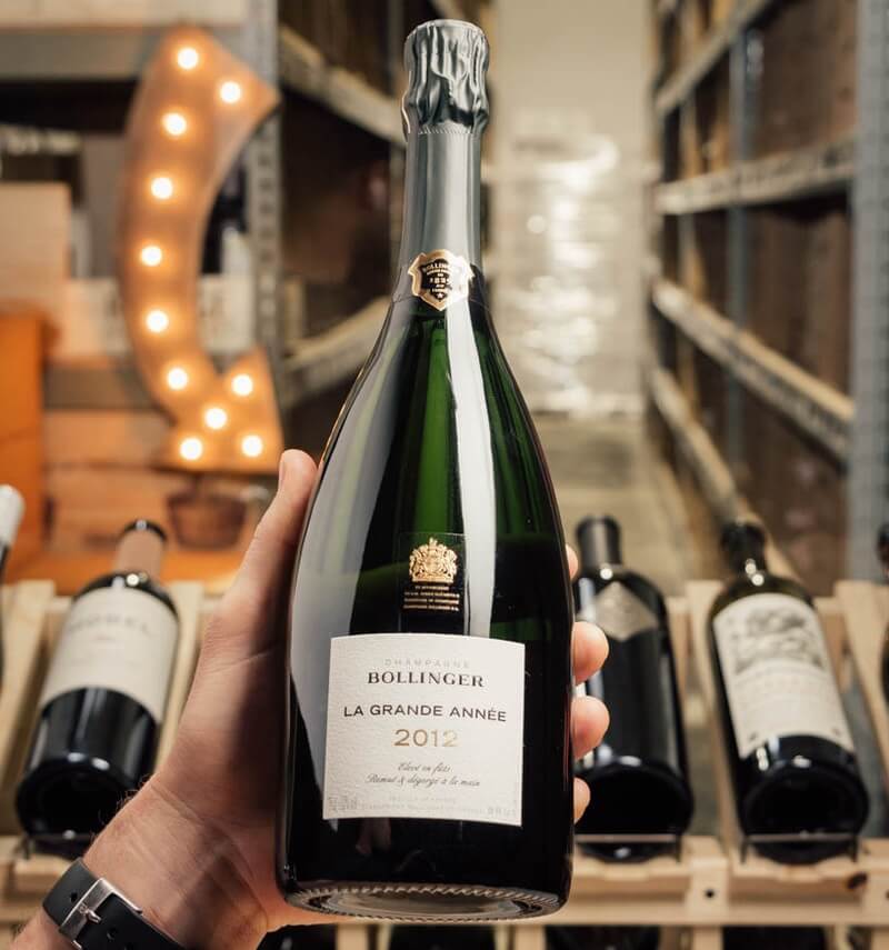 Rượu Champagne Vintage Bollinger La Grande Année