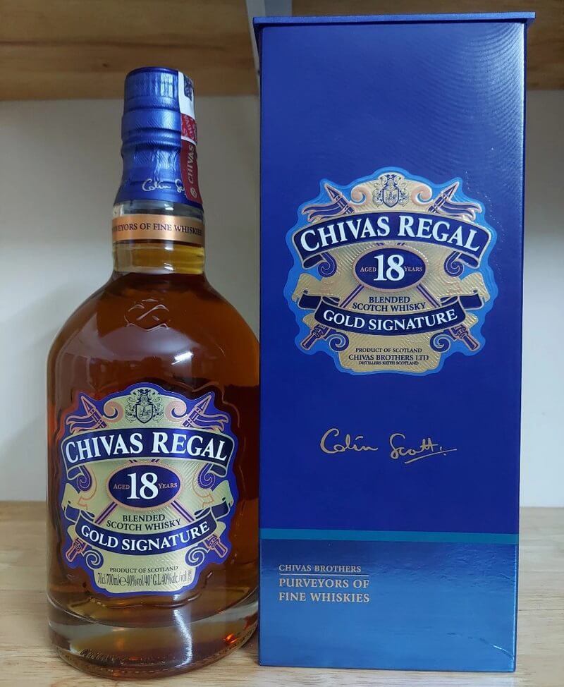 Chivas 18 Gold Signature