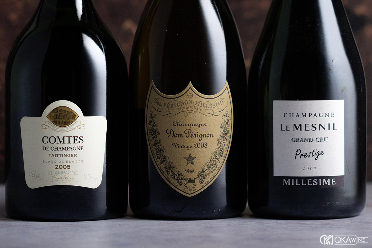 Nên chọn Champagne Vintage hay Non Vintage?