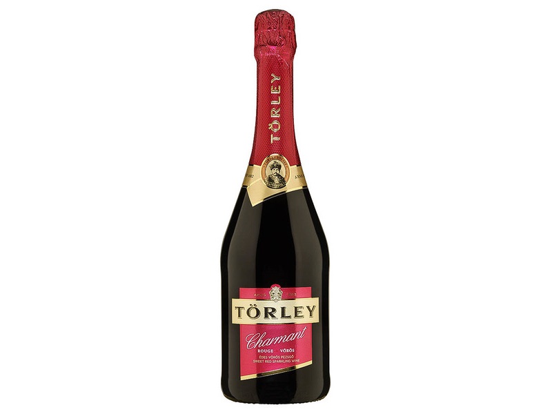 Champagne Torley Doux Red