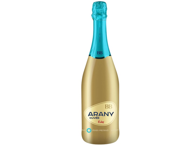 Champagne BB Arany Cuvée