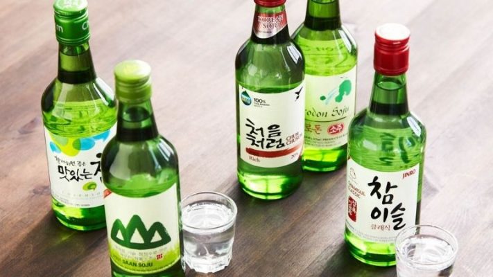 rượu Soju vị nào ngon nhất