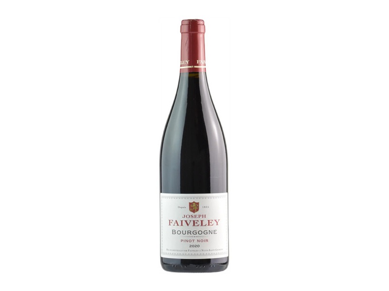 Rượu vang đỏ khai vị Domaine Faiveley Bourgogne Pinot Noir
