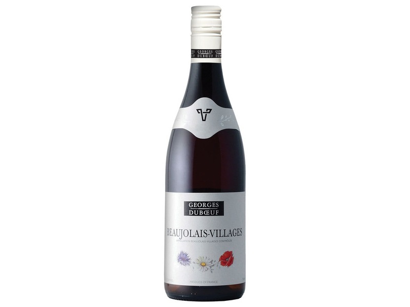 Rượu vang đỏ khai vị Georges Duboeuf Beaujolais Villages