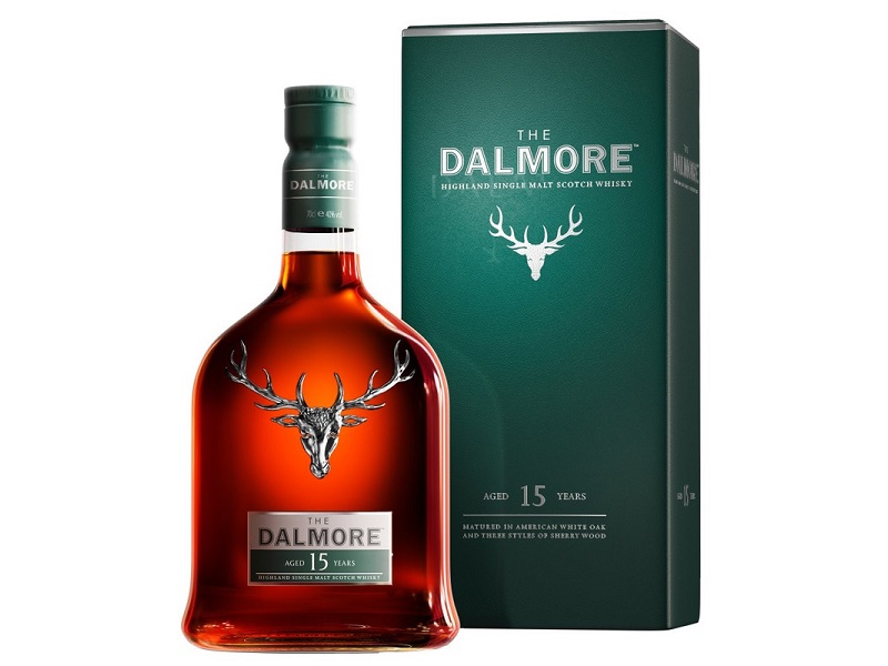 Rượu Dalmore 15 Years thuộc phân loại rượu Single Malt Scotch Whisky