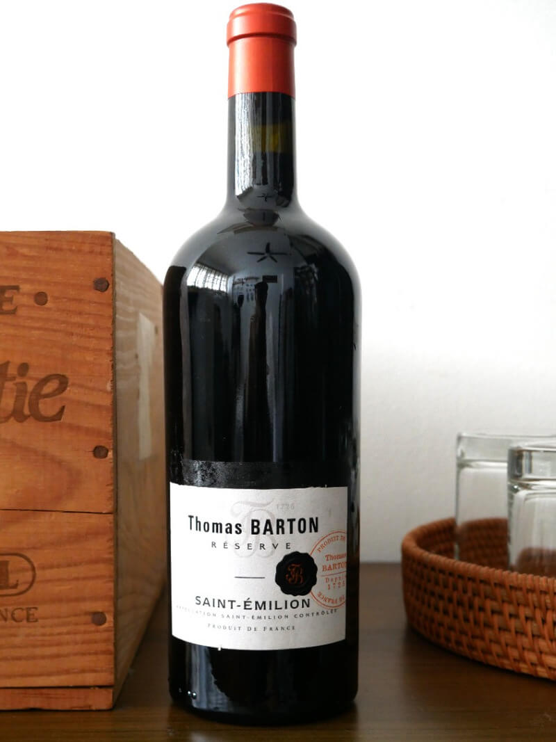Rượu vang Thomas Barton Reserve Saint Emilion Pháp ngon nhất