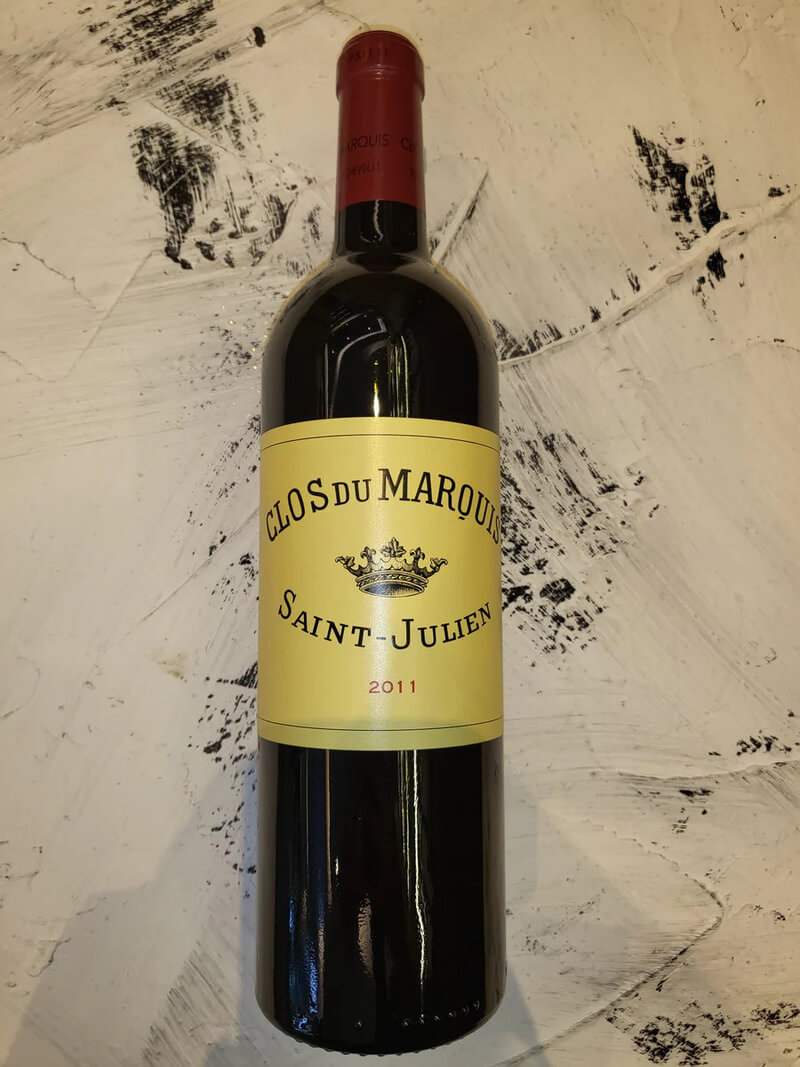 Rượu vang Clos Du Maroius Saint-Julien pháp ngon