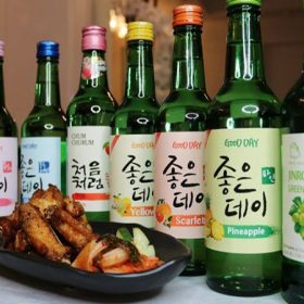 soju bao nhiêu độ