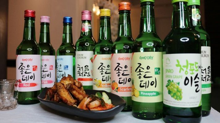 soju bao nhiêu độ