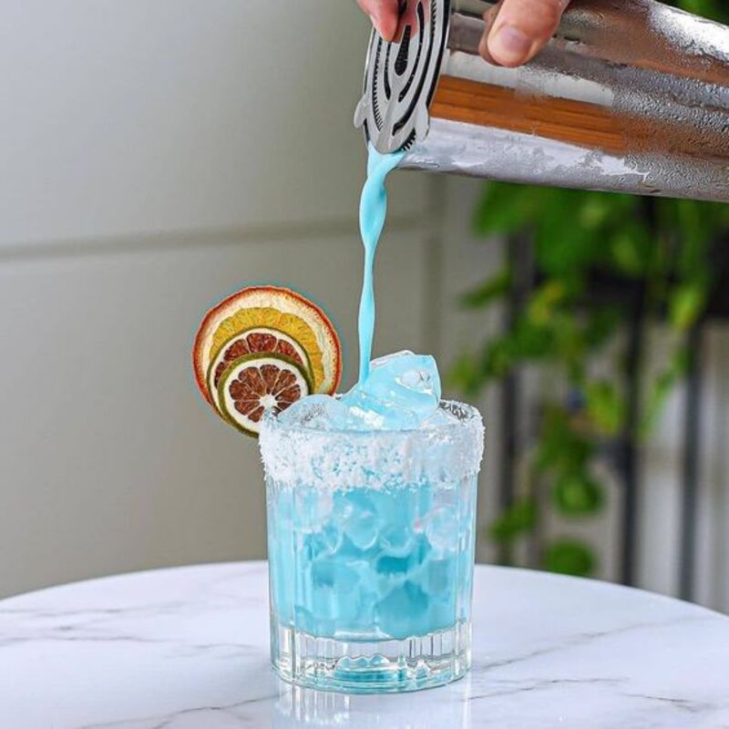 Những điều cần lưu ý khi pha chế Cocktail Blue Margarita