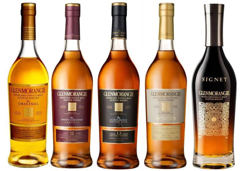 Bộ sưu tập Whisky Glenmorangie