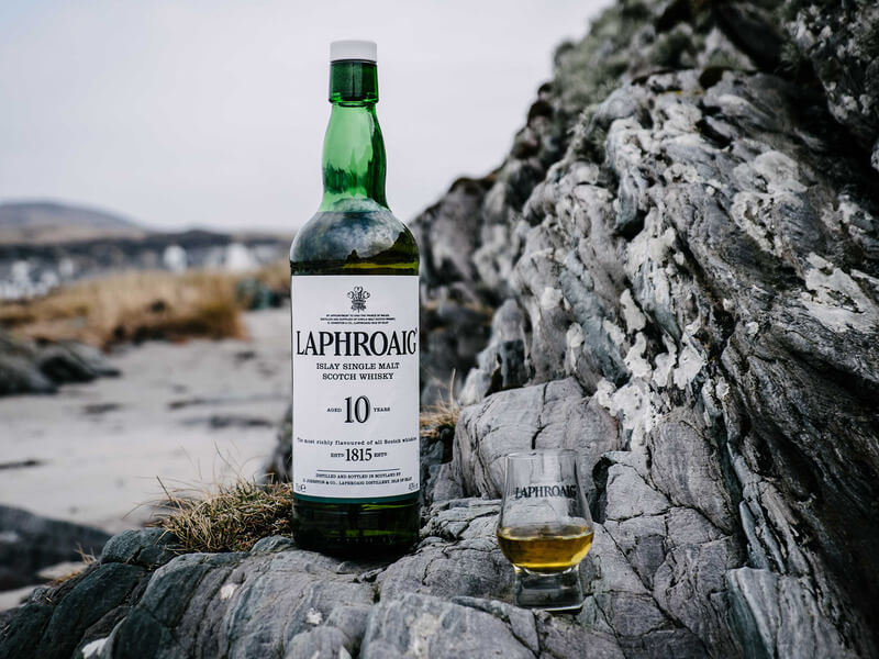 Whisky Laphroaig 10
