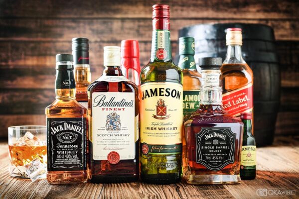 Các loại rượu Whisky nổi tiếng