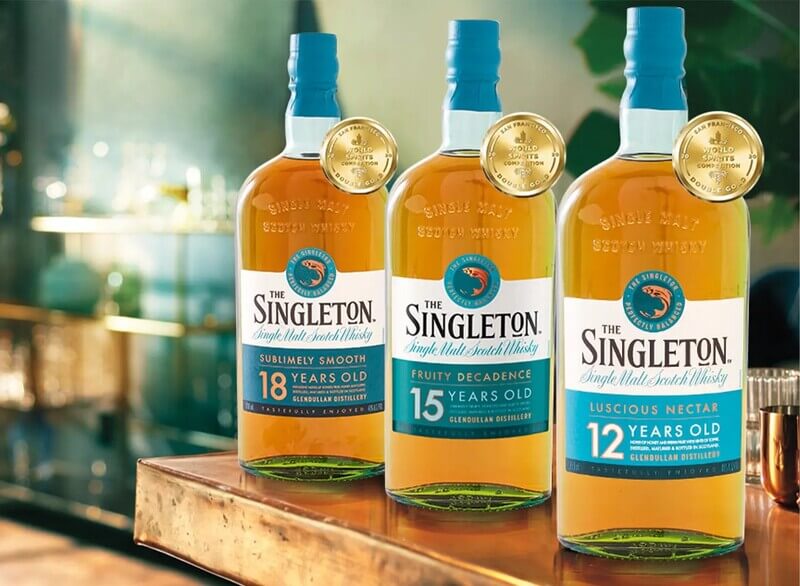 Sản phẩm Whisky Singleton