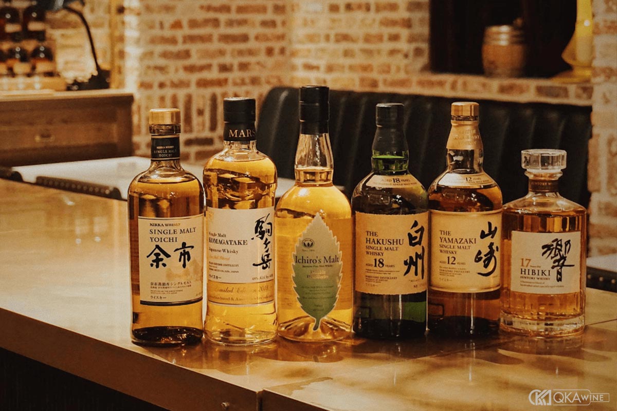 Cách chọn whisky phù hợp
