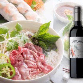 cách kết hợp rượu vang với món ăn việt