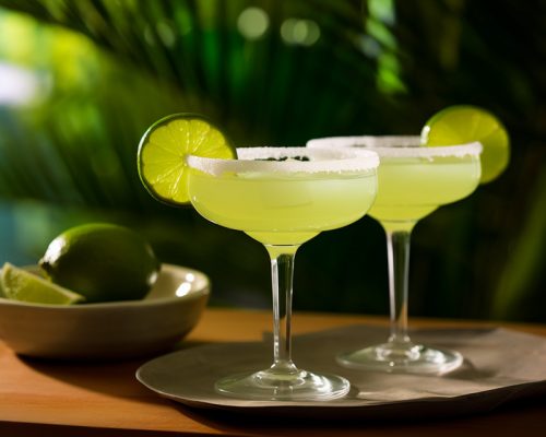 công thức pha chế Cocktail Margarita